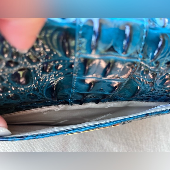 NWT Brahmin CYNTHIA in JUNIPER Shoulder/Crossbody Bag - Picture 10 of 16